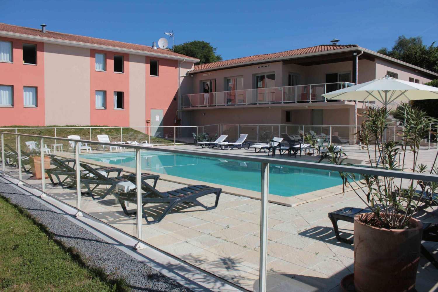 Cit'Hotel Les Alizes Limoges Exterior foto