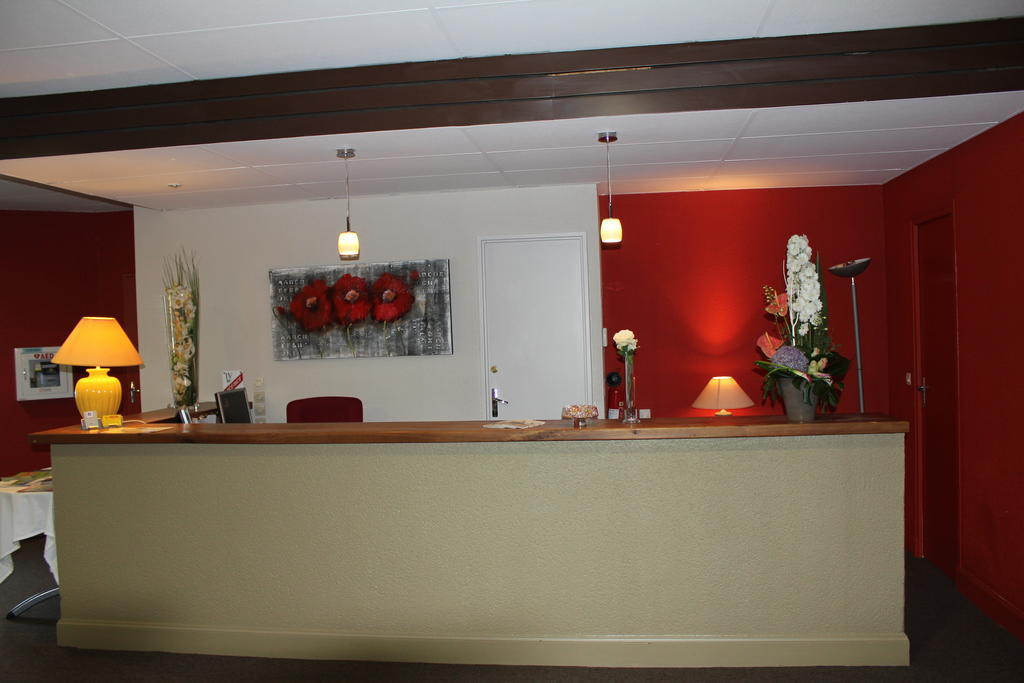 Cit'Hotel Les Alizes Limoges Exterior foto