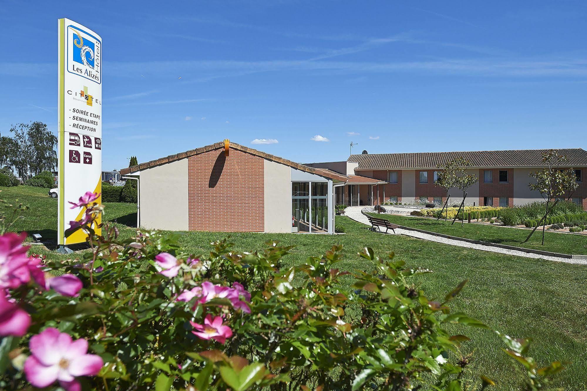 Cit'Hotel Les Alizes Limoges Exterior foto